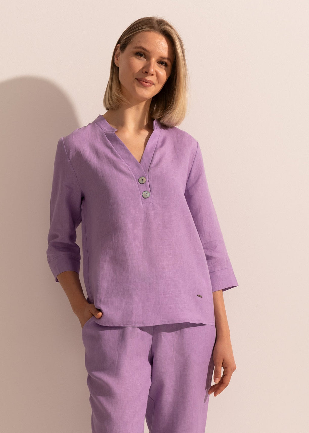 Bluză Damă Pure Linen Sofiaman.ro