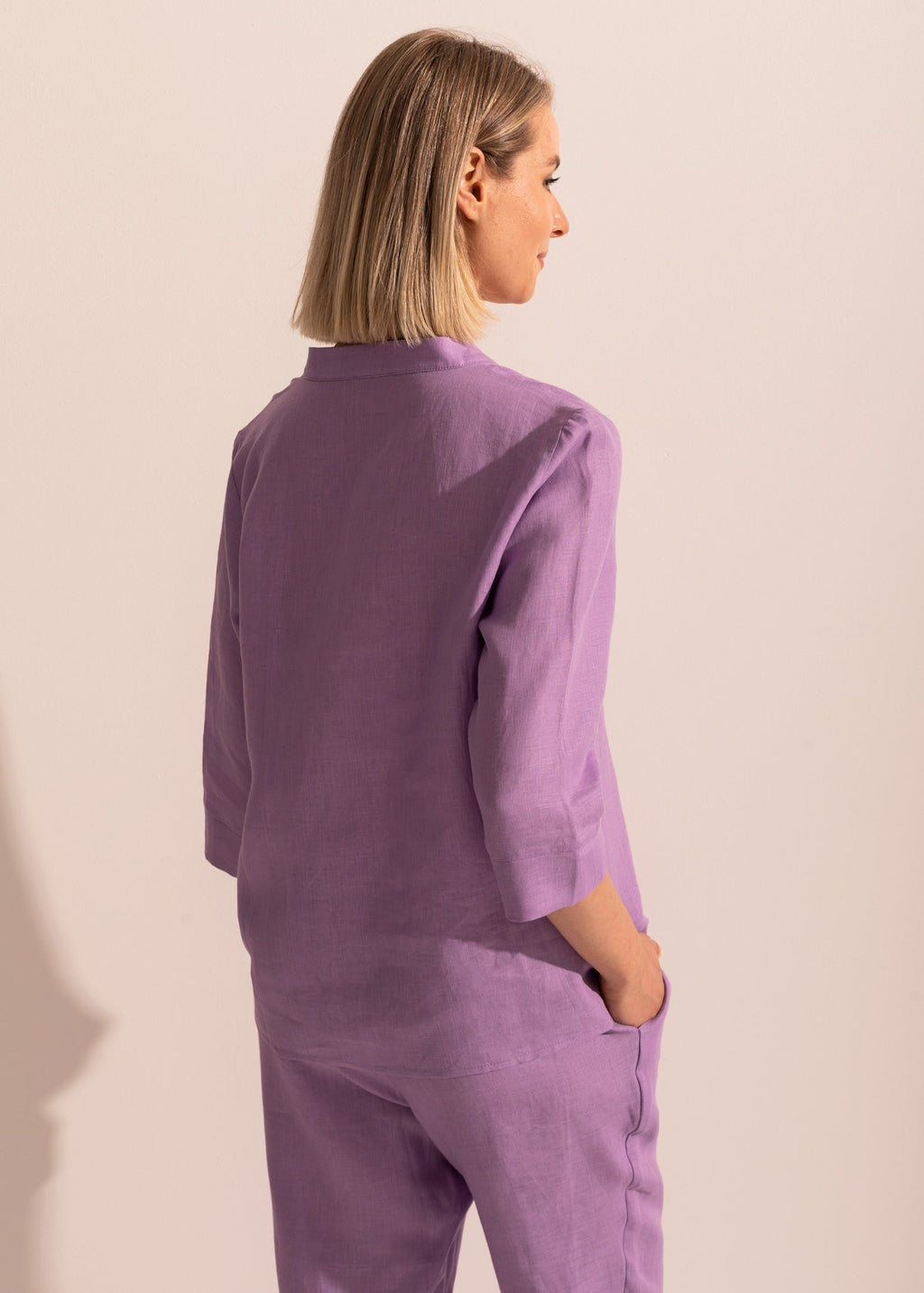 Bluză Damă Pure Linen Sofiaman.ro