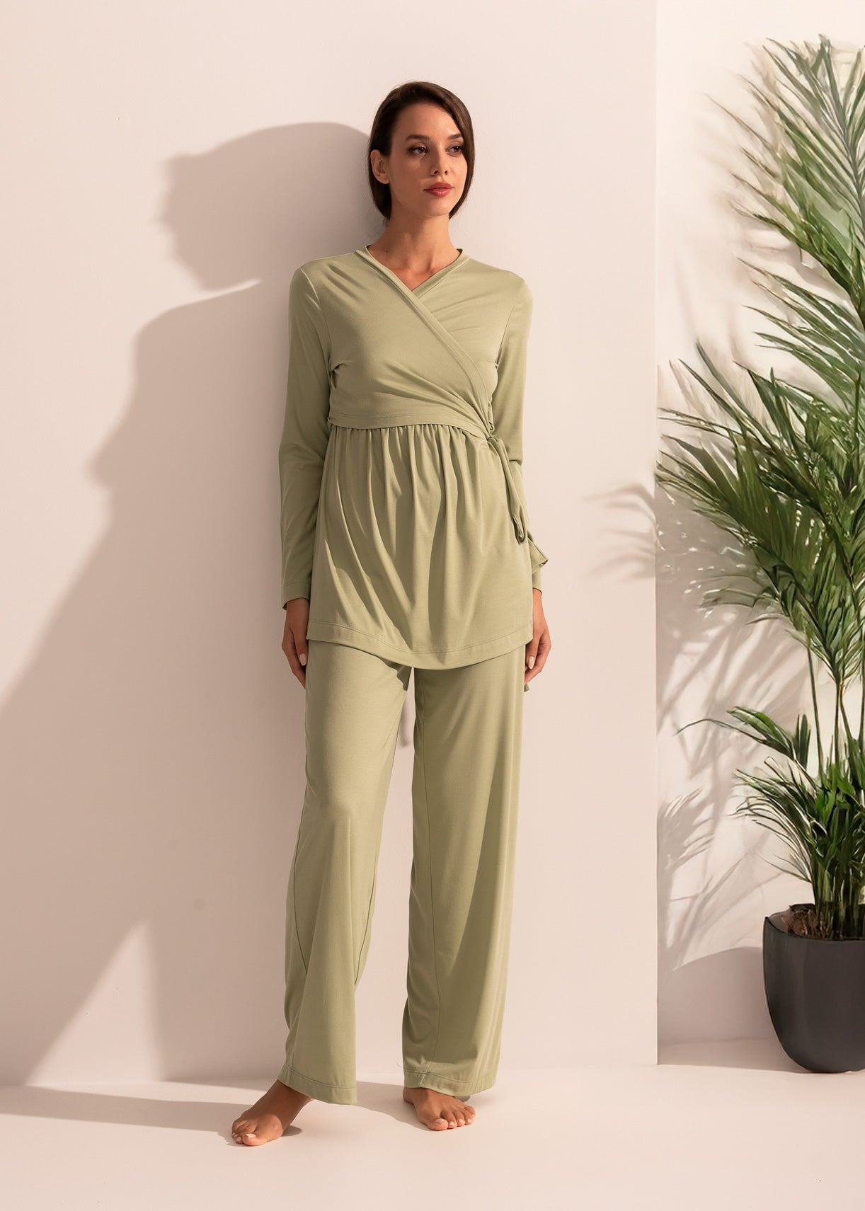 Pantaloni maternitate Ami Sofiaman.ro