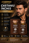 Șampon Colorant Castaniu Închis - 10x25ml CRABLAND
