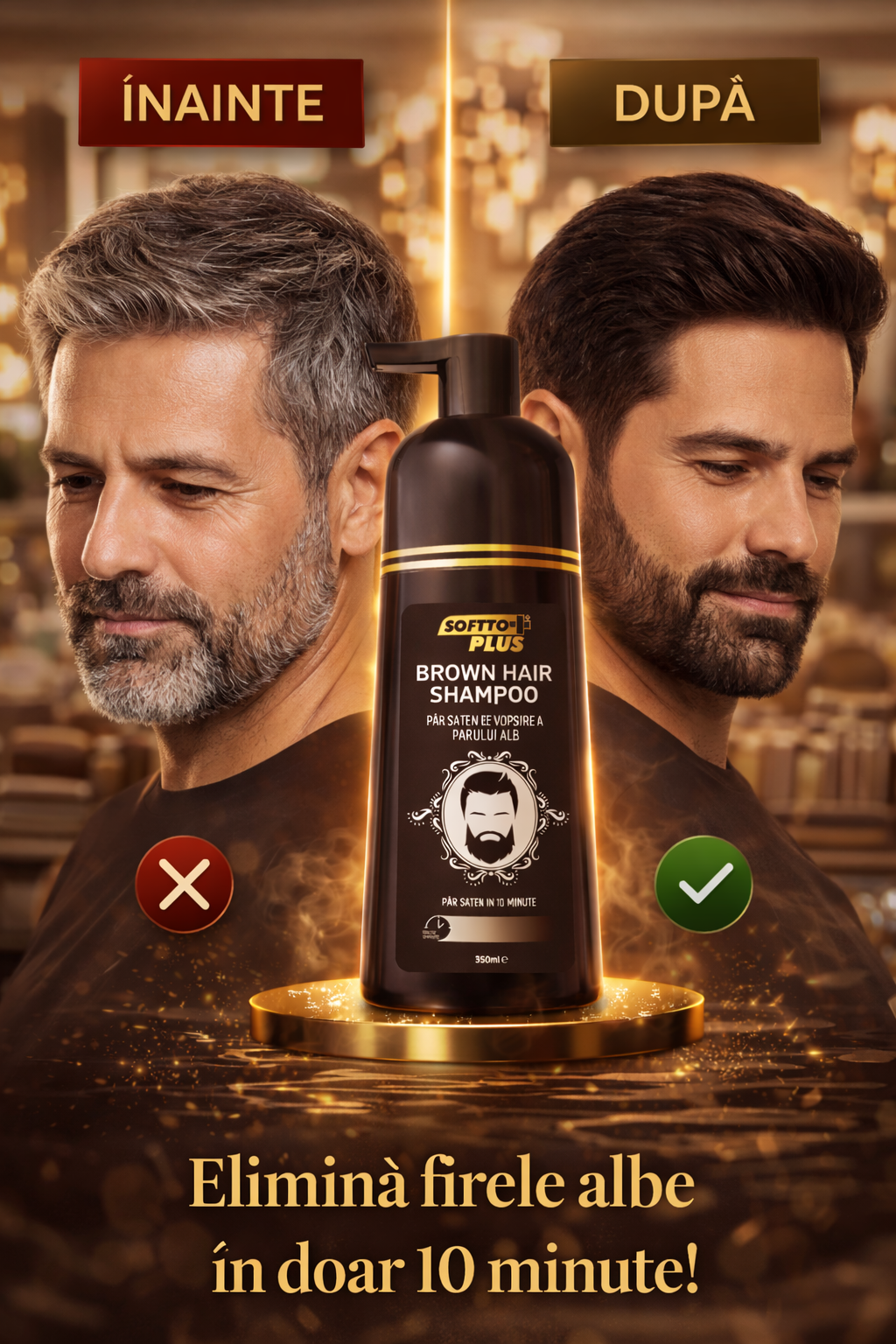 Sampon Brown Hair 350 ml CRABLAND