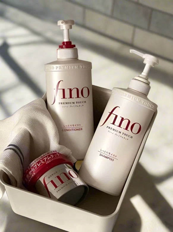 Șampon Fino Premium Touch, SHISEIDO, 550 ml BeautyKO Romania