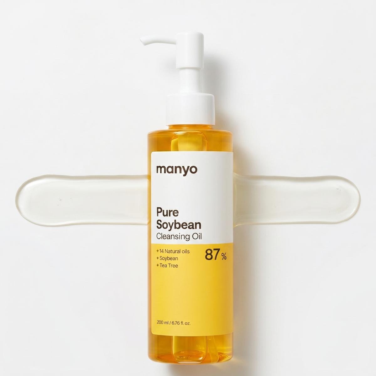 manyo Pure Soybean Cleansing Oil 200ml