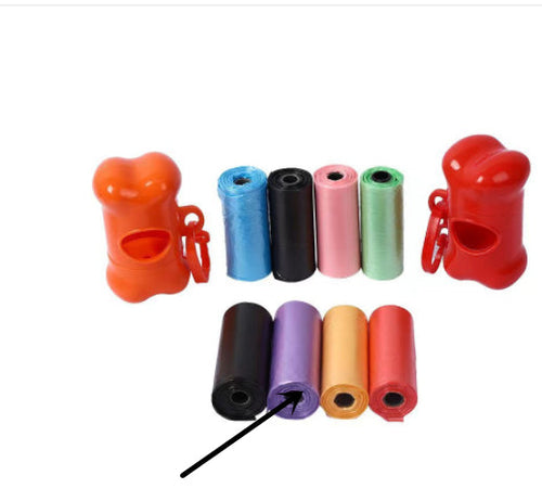 Pet Trash Bag Dog Poop Bags For Waste Refuse Cleanup - Cart2u.ro