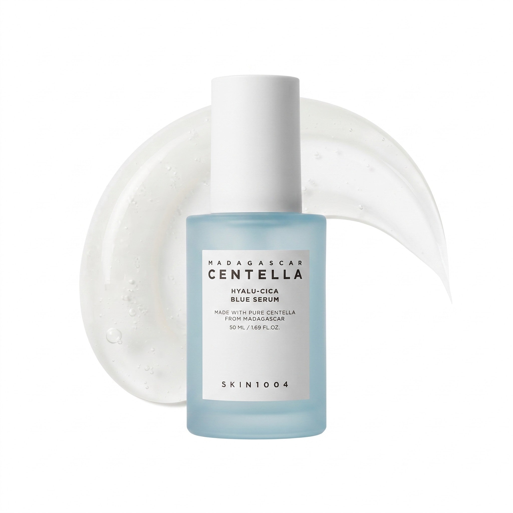 SKIN1004 Madagascar Centella Hyalu-Cica Blue Serum 50ml