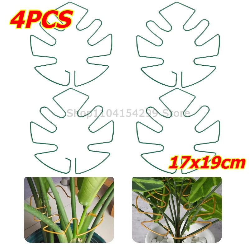 Tutors for Plants Support Adjustable Metal Plant Support Climbing Stem Holder Stabilizer Garden Accessories Garden Stakes cart2u.ro