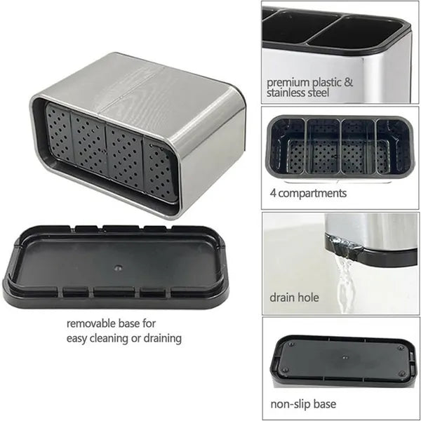 Kitchen Shelves Modern With Easy To Clean 19 X 15 X 9.5 Cm - Cart2u.ro