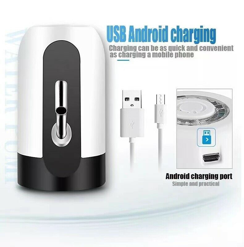 Water Bottle Electric Automatic Universal Dispenser 5 Gallon USB USB - Cart2u.ro