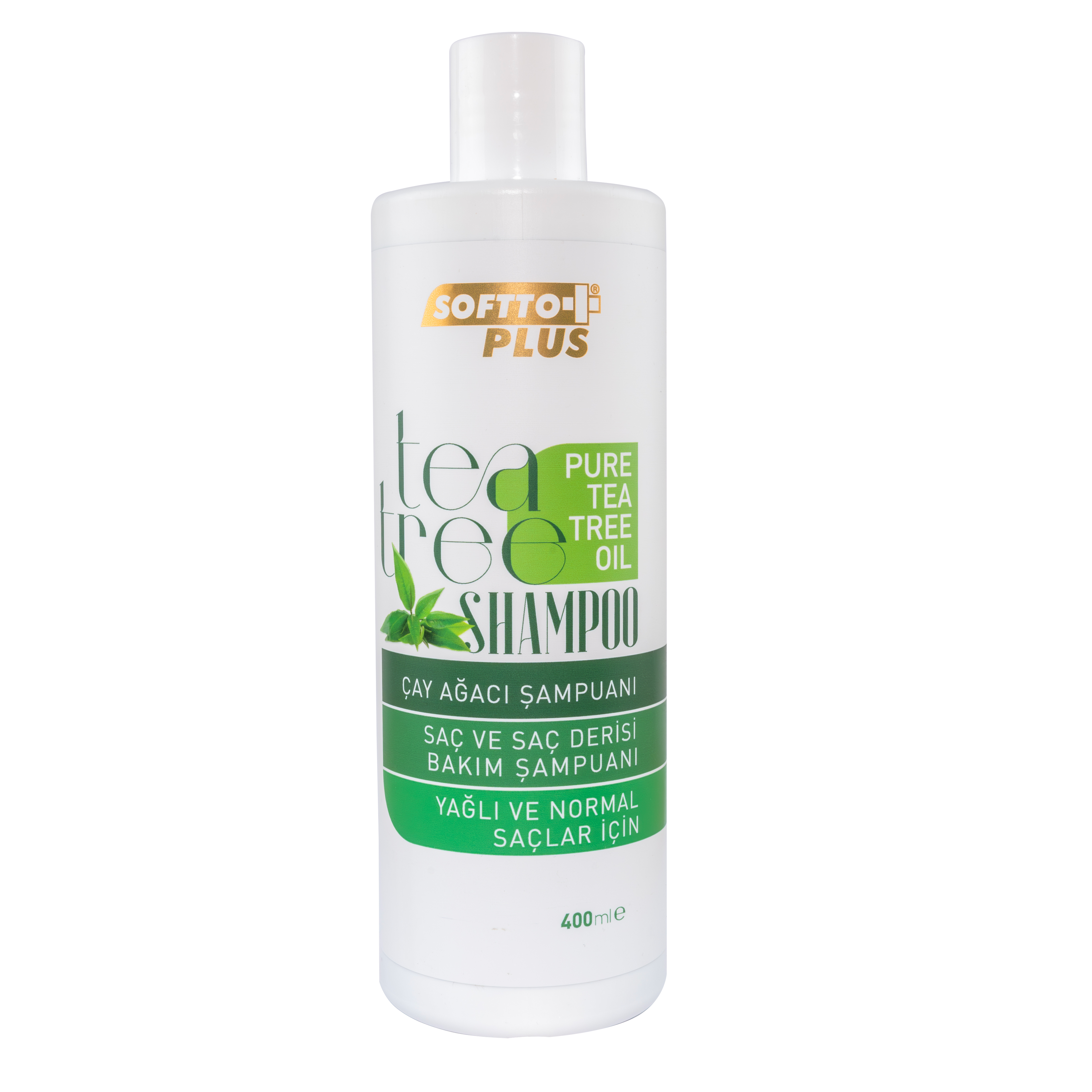 Șampon Cu Extract De Arbore De Ceai 400 ml CRABLAND