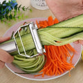 Stainless Steel Vegetable Slicer Multifunctional Potato Carrot Cucumber Grater Julienne Peeler Fruit Vegetable Peeler Kitchen Cu