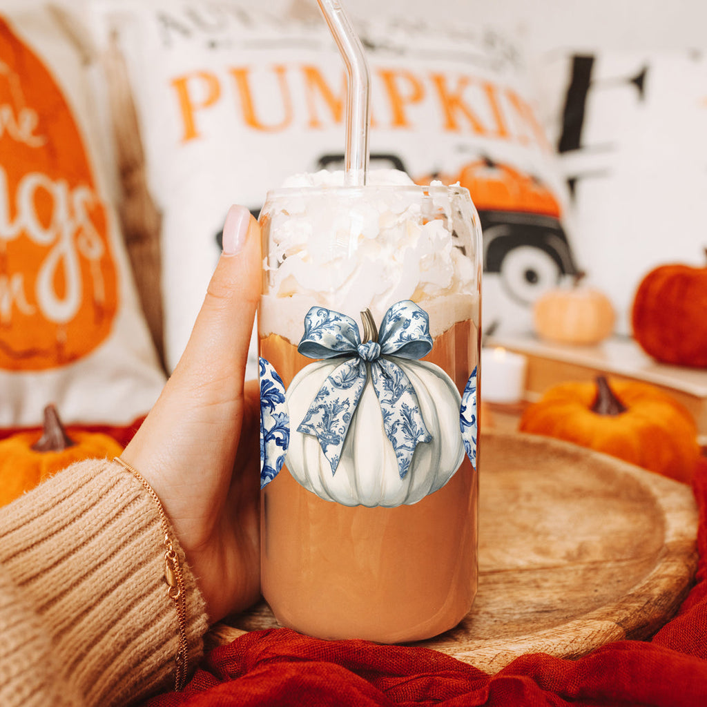 Chinoiserie Pumpkin 20oz - Cart2u.ro