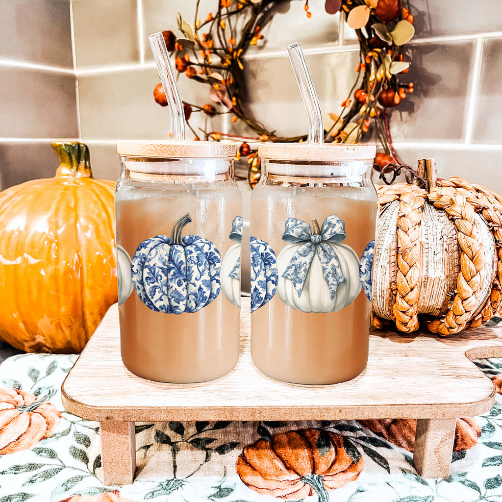 Chinoiserie Pumpkin 20oz - Cart2u.ro