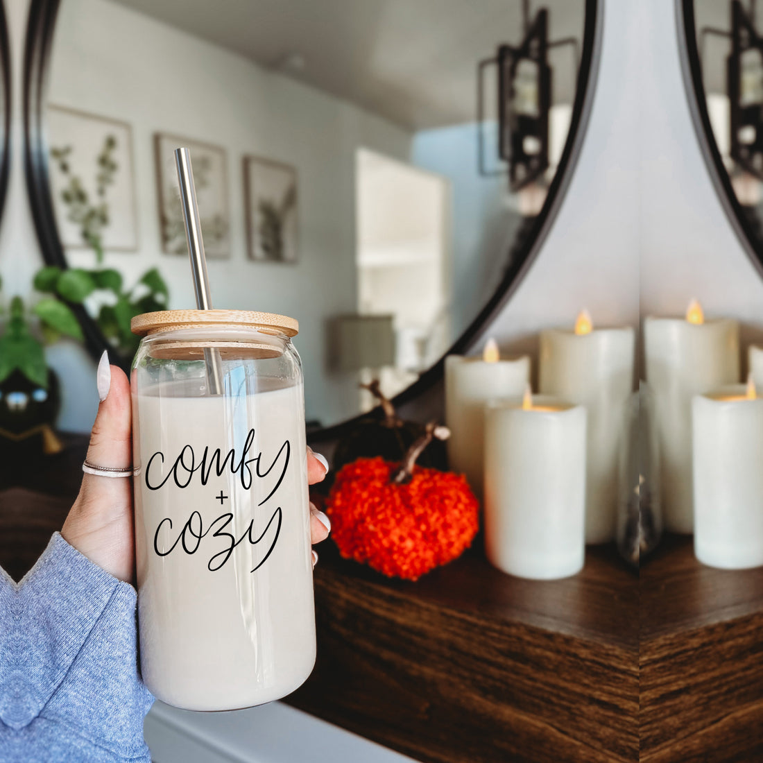 Comfy Cozy 17oz