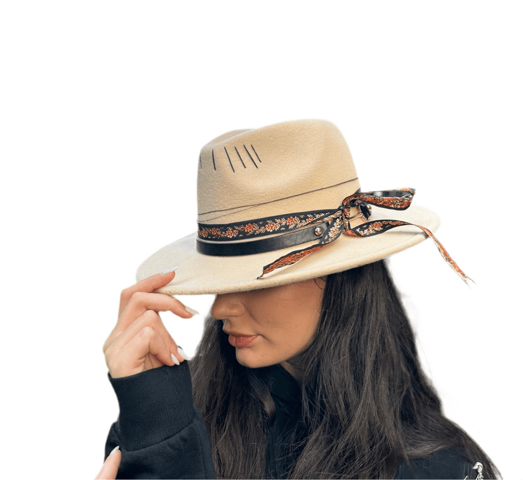 Creative Hat - Handpainted Exclusive Allabout_painting