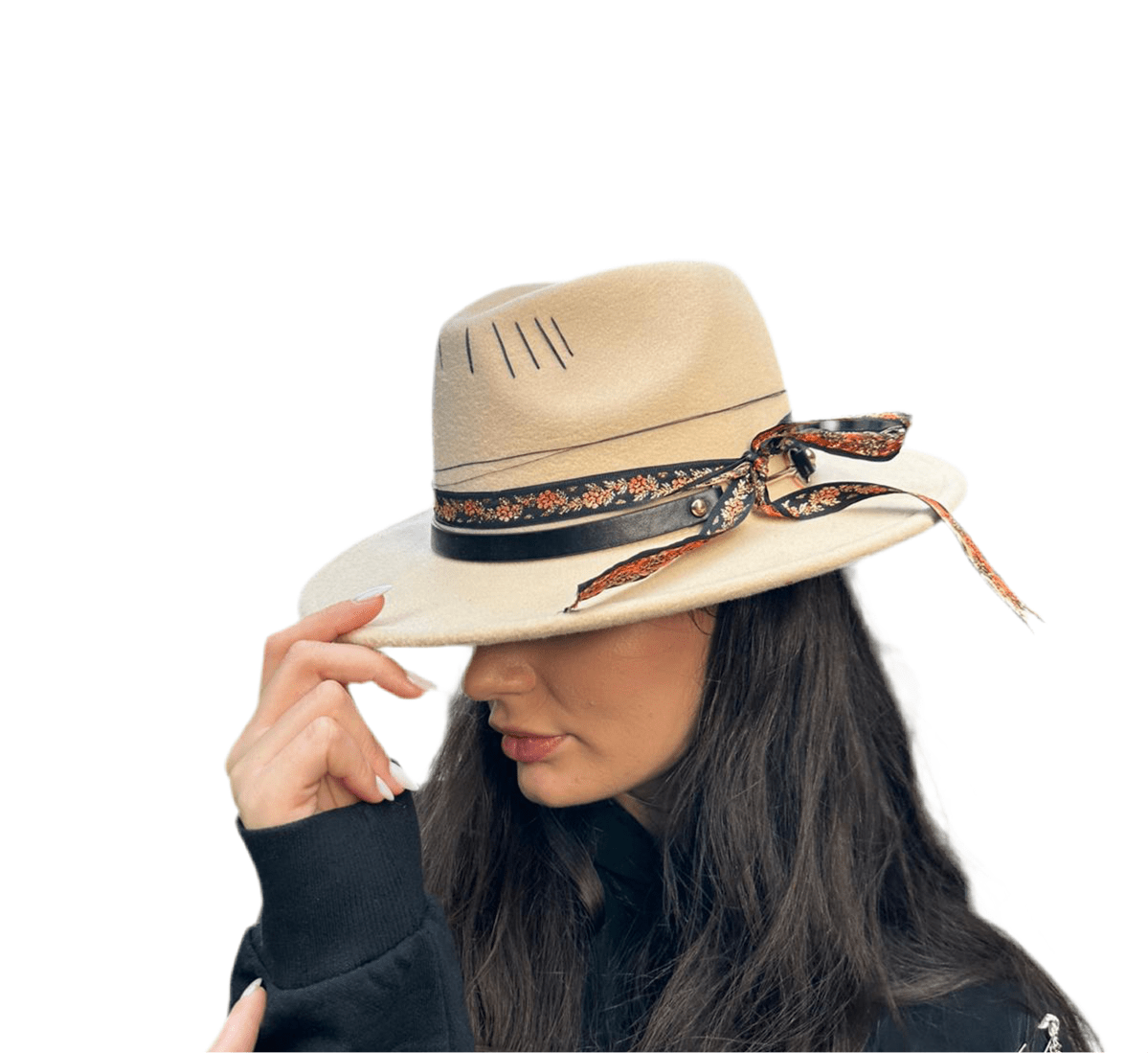 Creative Hat - Handpainted Exclusive Allabout_painting