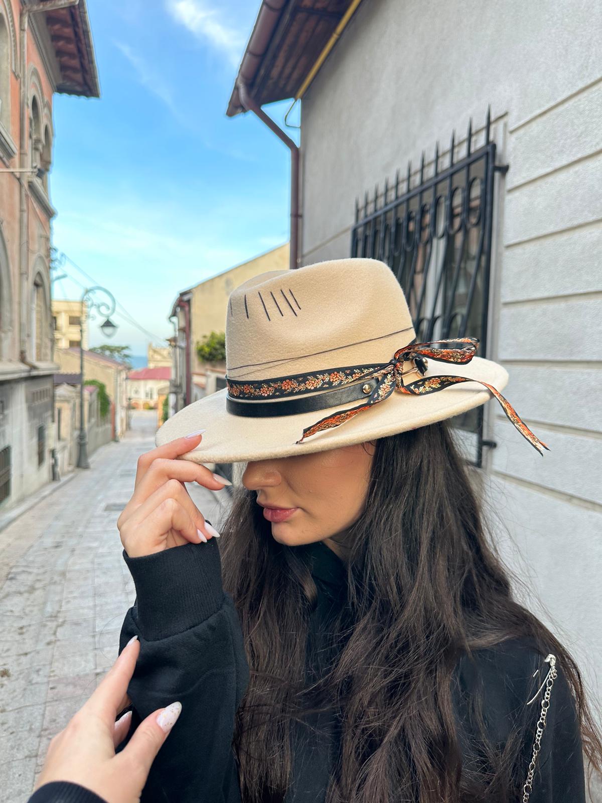 Creative Hat - Handpainted Exclusive Allabout_painting