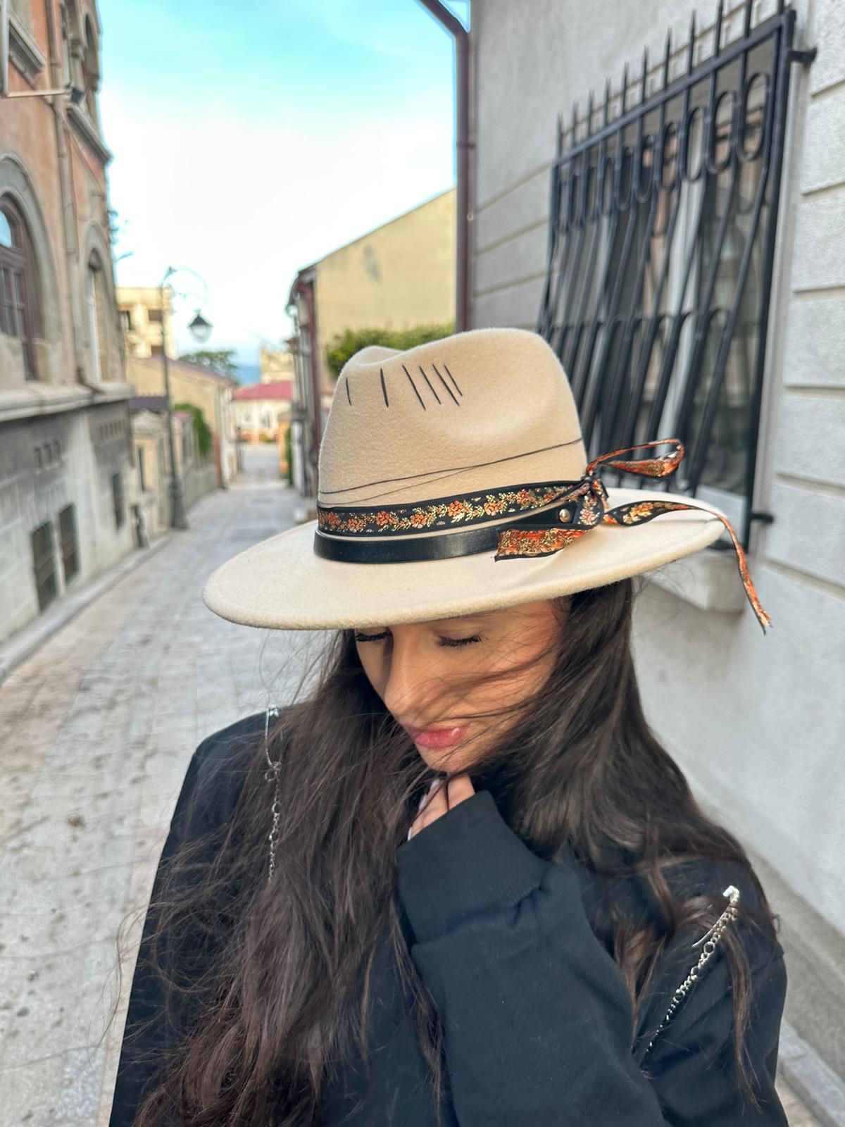Creative Hat - Handpainted Exclusive Allabout_painting