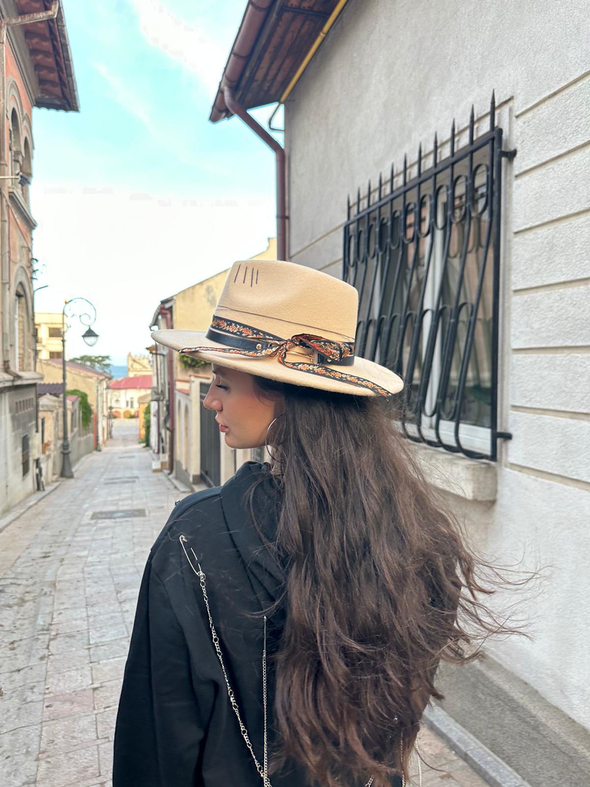 Creative Hat - Handpainted Exclusive Allabout_painting