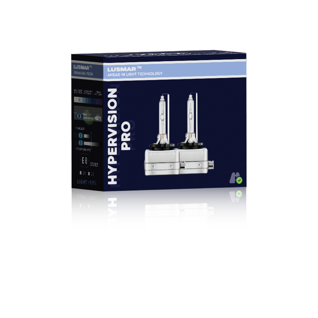 Kit XENON D3S LUSMAR™ 6000k 6400 lumeni 70W / set LEDUL.ro