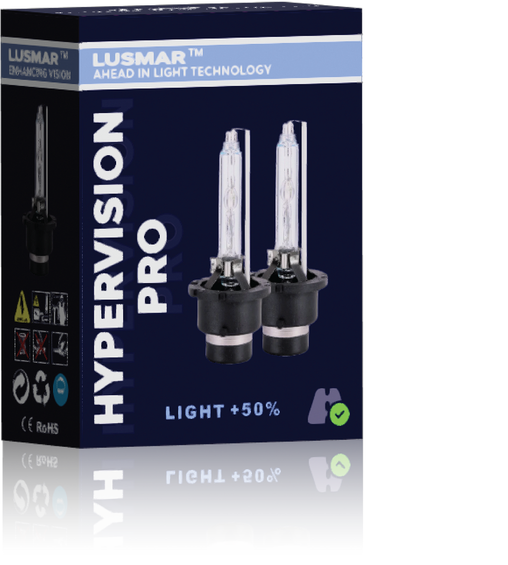 Kit XENON D2S LUSMAR™ 6000k 6400 lumeni 70W / set LEDUL.ro