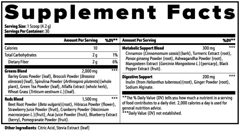 Greens Superfood - Cart2u.ro