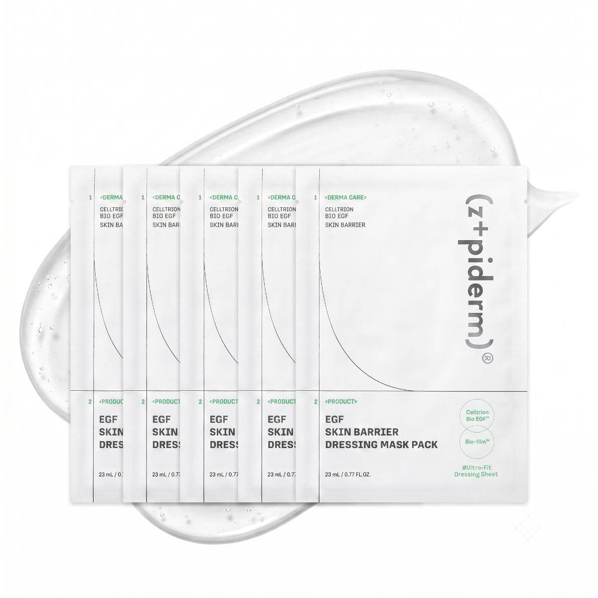 z+piderm EGF Skin Barrier Dressing Mask 5 Sheets