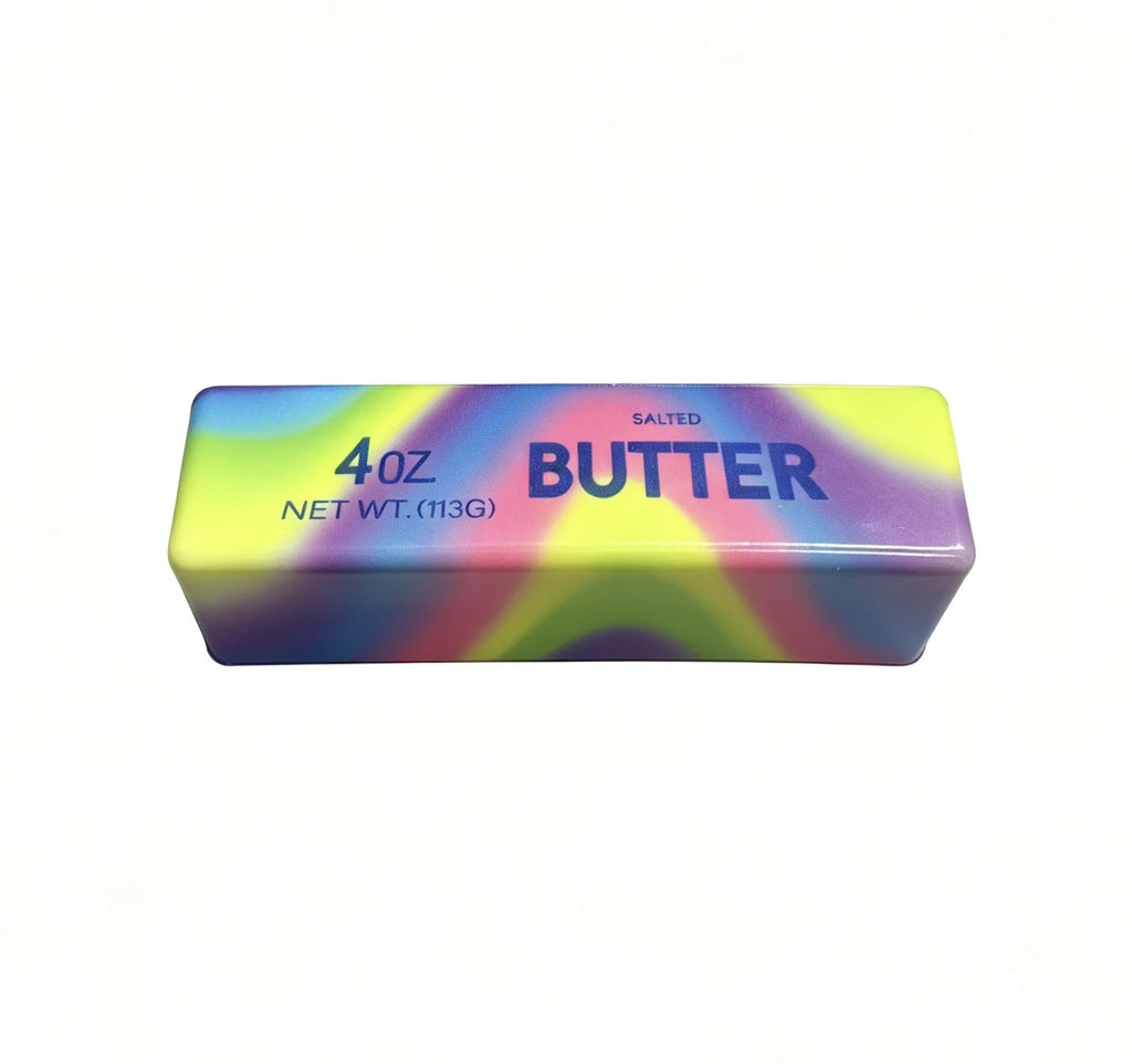 Squishy Simulated Butter Squeeze Stress Relief Toy Soft Slow Rising Sensory Fidget for Anxiety ADHD Autism Gift for Adults
