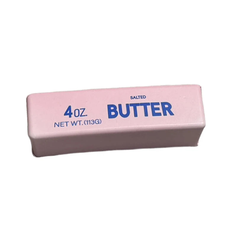 Squishy Simulated Butter Squeeze Stress Relief Toy Soft Slow Rising Sensory Fidget for Anxiety ADHD Autism Gift for Adults
