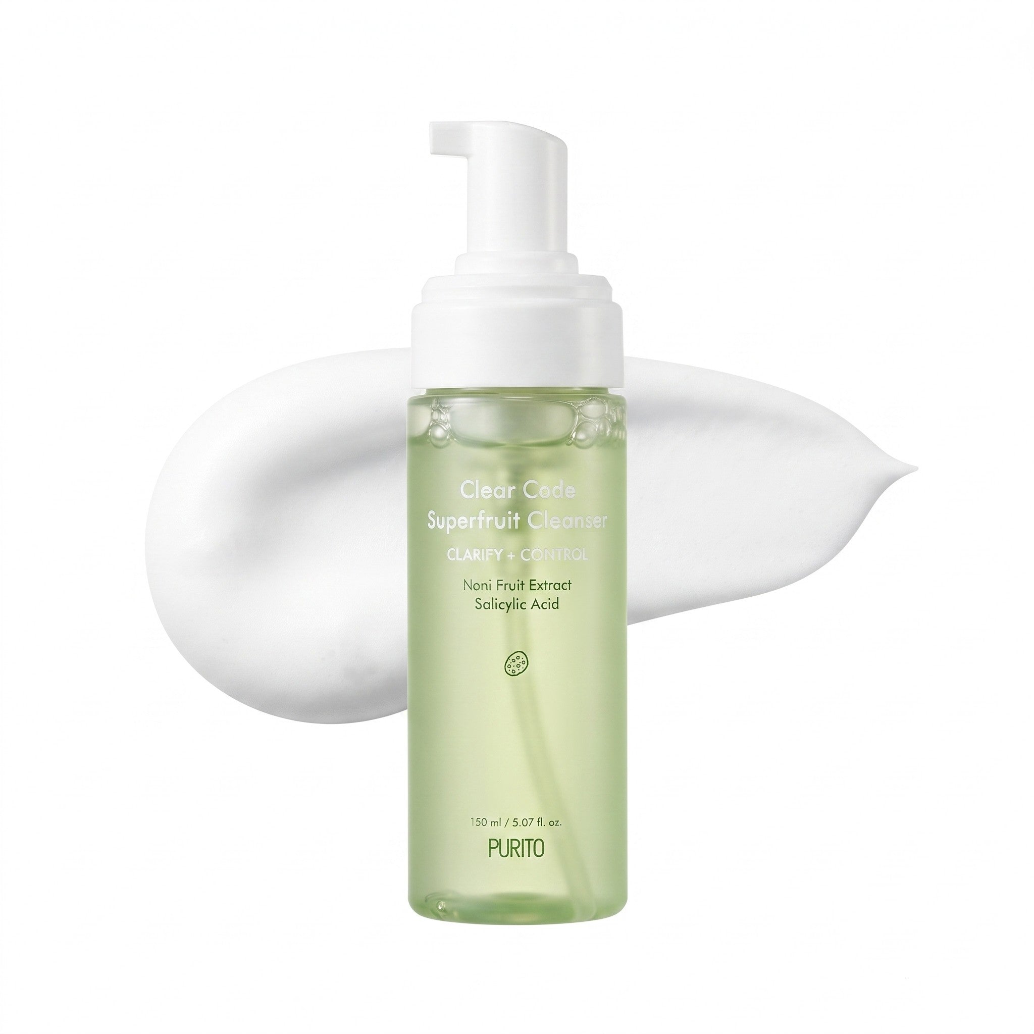 Purito SEOUL Clear Code Superfruit Cleanser 150ml