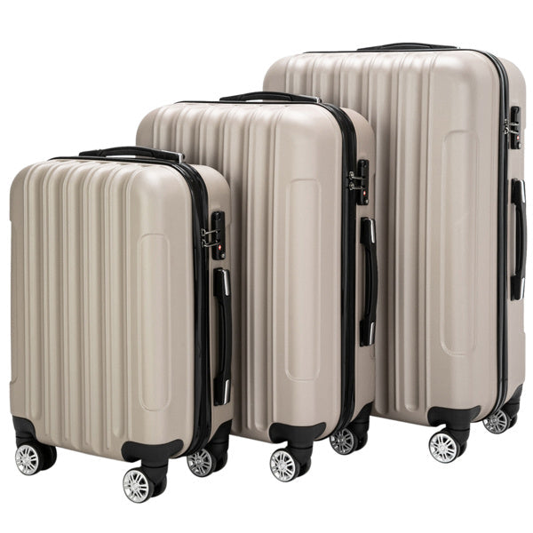 Vertical Pattern Three In One Handle Universal Wheel Pull Rod Box, - Cart2u.ro
