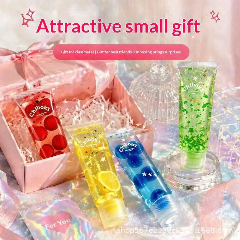 Fruit Filled Maltose Toothpaste Stress Relief Toy Soft Slow Rising Deformable Squeeze Fidget Sensory Toy