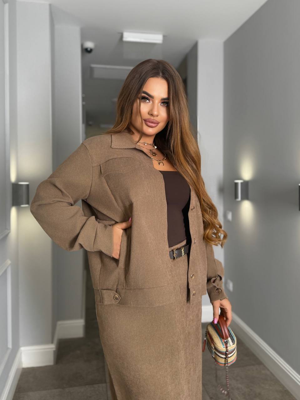 Compleu dama marimi mari 381 BIGsize