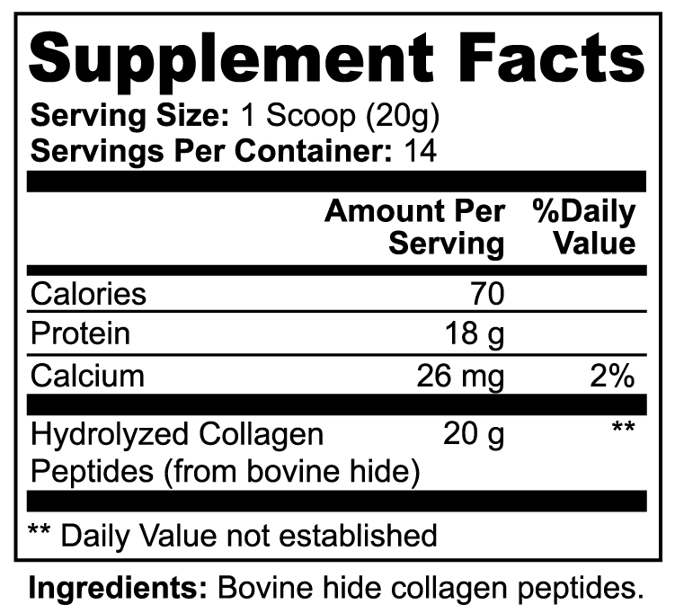 Grass-Fed Hydrolyzed Collagen Peptides - Cart2u.ro
