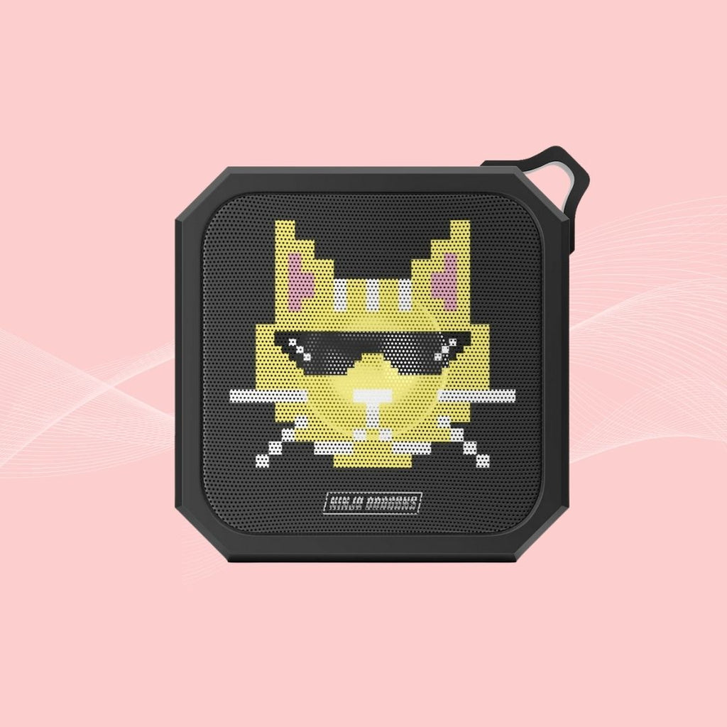 Retro Pixel Waterproof Bluetooth Speaker - Cart2u.ro