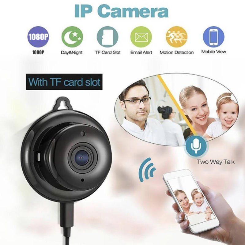 HD 1080P Mini WIFI Hidden Wireless IP Camera - Cart2u.ro
