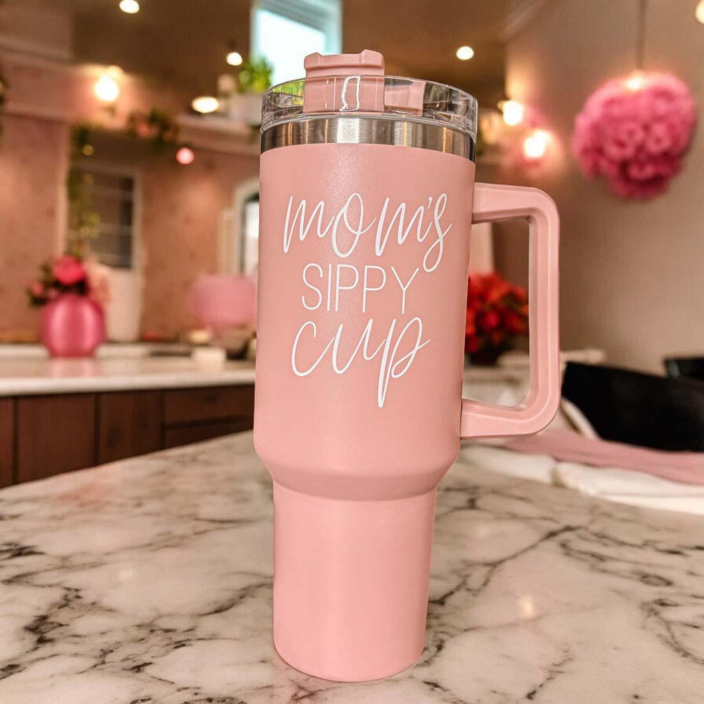 Mom's Sippy 40oz - Cart2u.ro