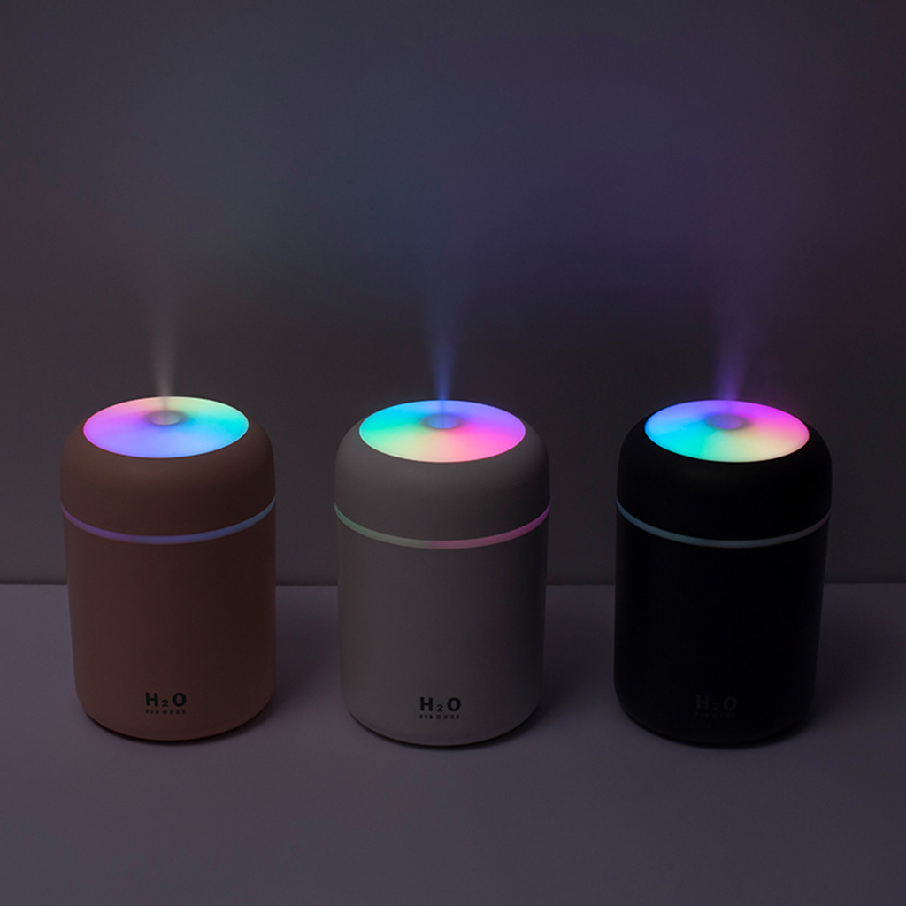 Portable Air Humidifier Aroma Essential Oil Diffuser for Car Home - Cart2u.ro