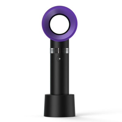Rechargeable USB Bladeless Fan Portable Handheld Cooling Desk Mini Fan - Cart2u.ro