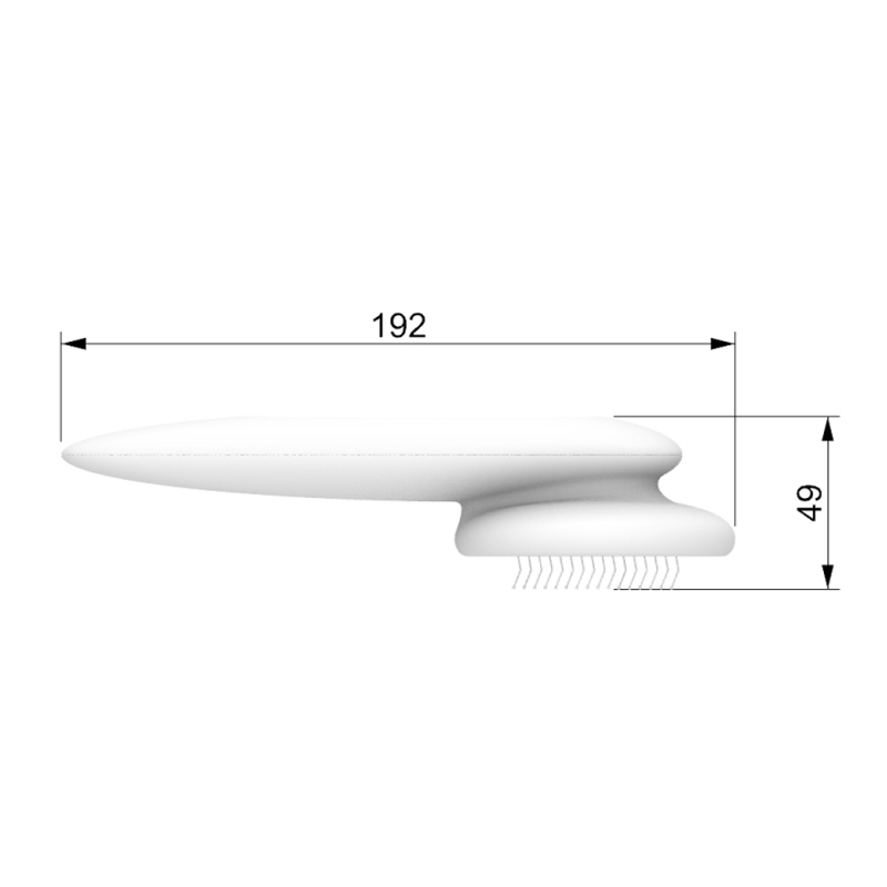 UFO Pet Massage Comb Cats Dog Grooming Combs Brush - Cart2u.ro