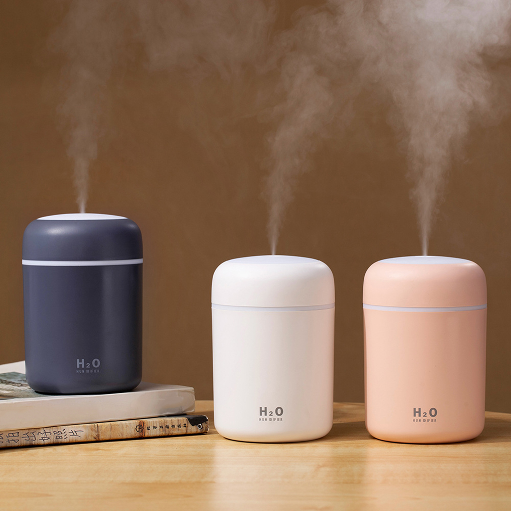 Portable Air Humidifier Aroma Essential Oil Diffuser for Car Home - Cart2u.ro