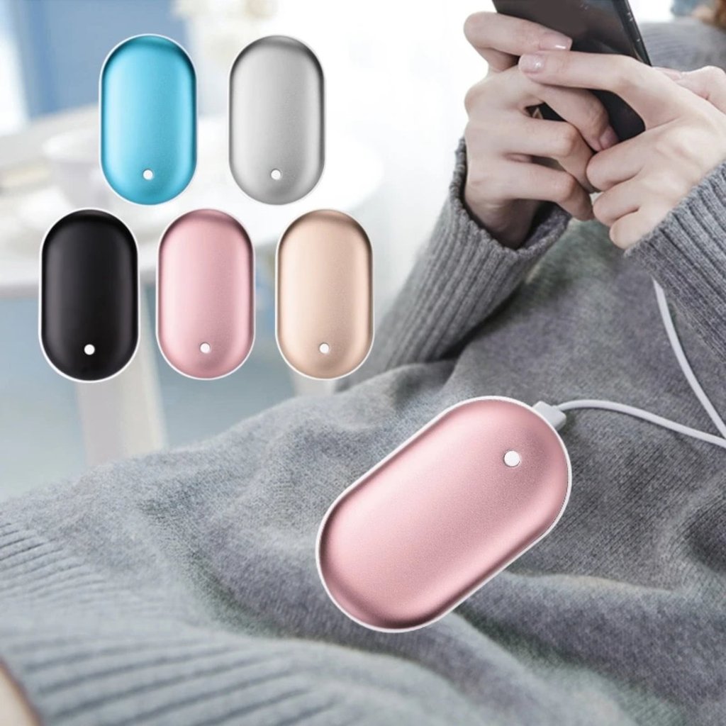 Portable USB Hand Warmer Egg - Cart2u.ro