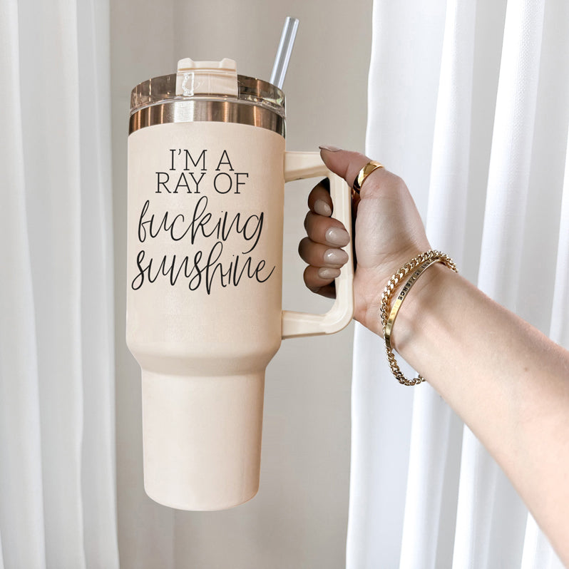Ray of Sunshine 40oz Tumblers - Cart2u.ro