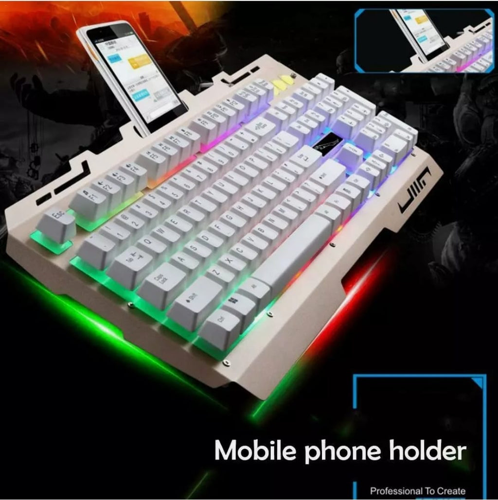 Ninja Dragons Premium NX900 USB Wired Gaming Keyboard and Mouse Set - Cart2u.ro
