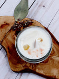 Space Clearing Candle/ Intention candle / organic - Cart2u.ro