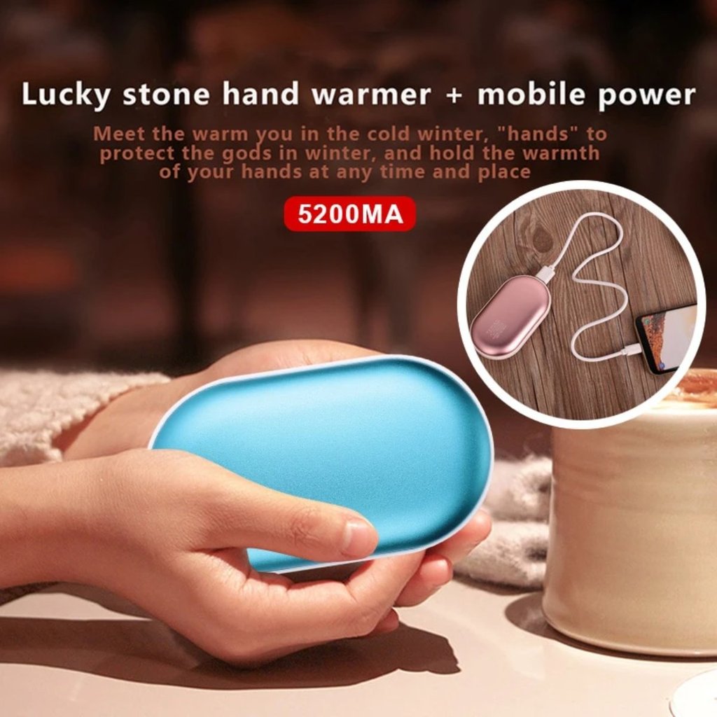 Portable USB Hand Warmer Egg - Cart2u.ro
