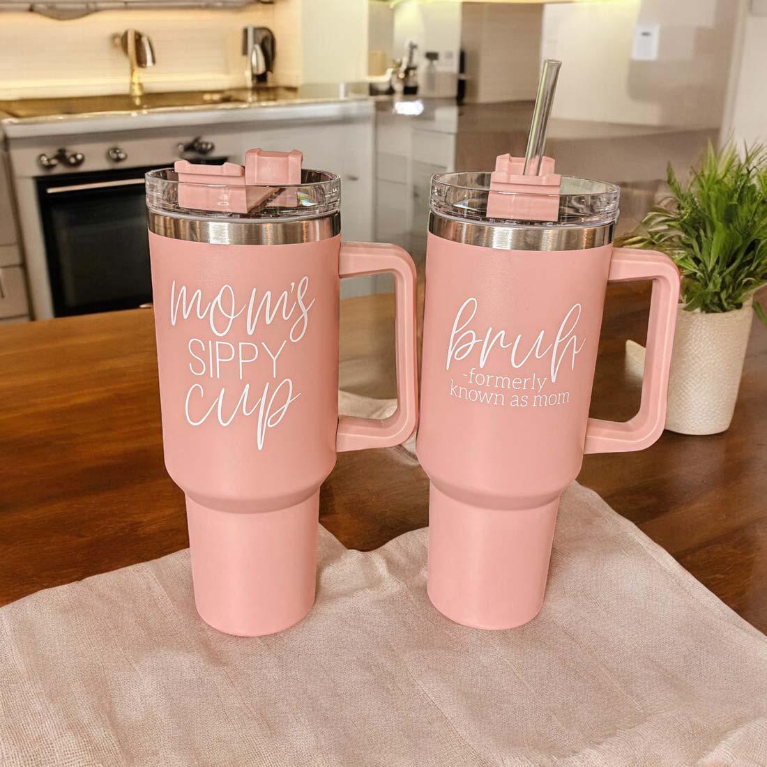 Mom's Sippy 40oz - Cart2u.ro