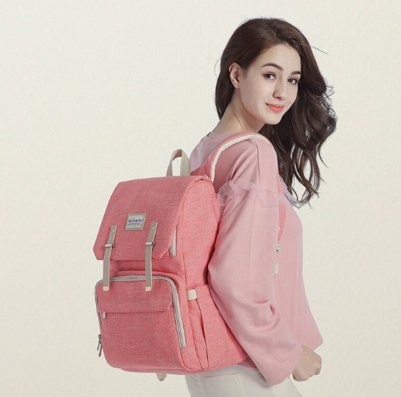 Canvas Diaper Bag Travel Backpack - Cart2u.ro