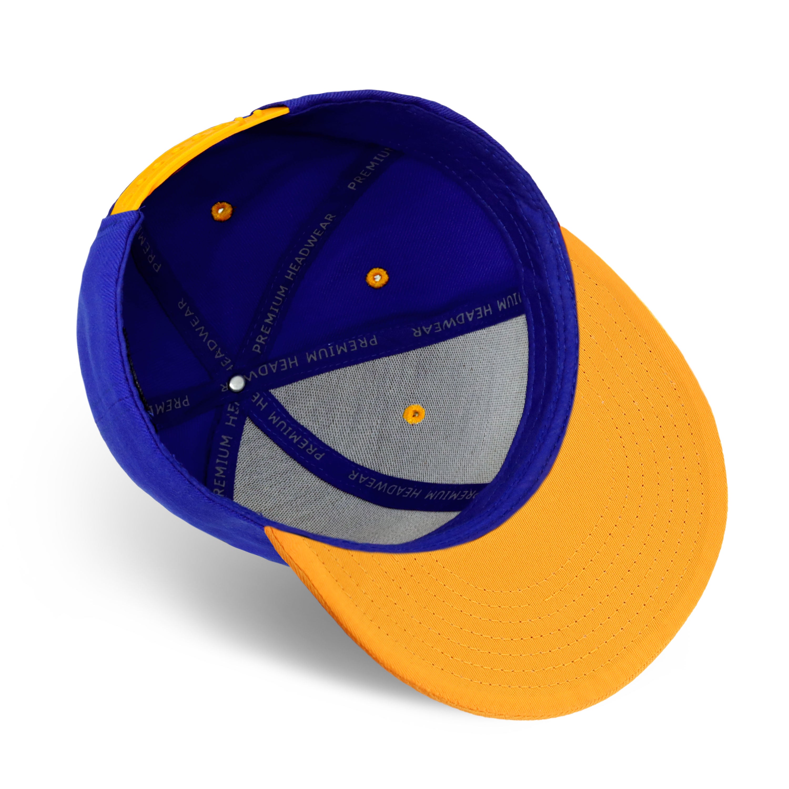 Two-Tone Edge Snapback – Acrylic Adjustable Fit & Breathable - Cart2u.ro