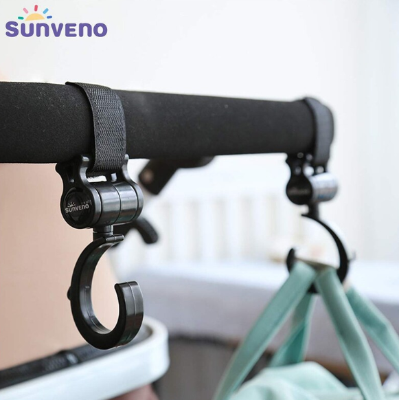 Universal Stroller Hooks 2 Pack - Cart2u.ro