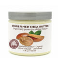 Pure shea butter cold pressed, unrefined 5 fl oz / 150 ml